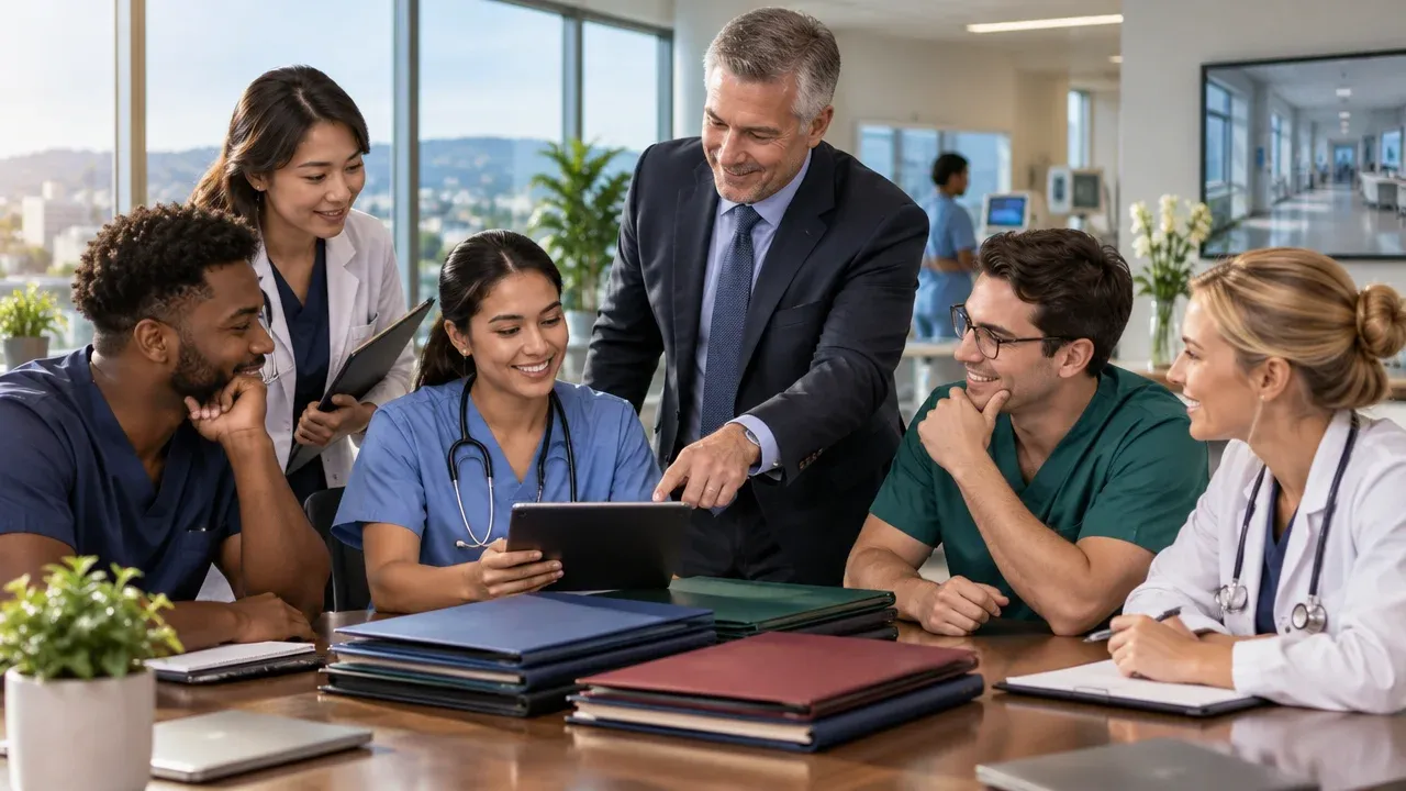 2027 Healthcare Administration Bachelor's Degrees With Multiple Exit Credentials thumbnail