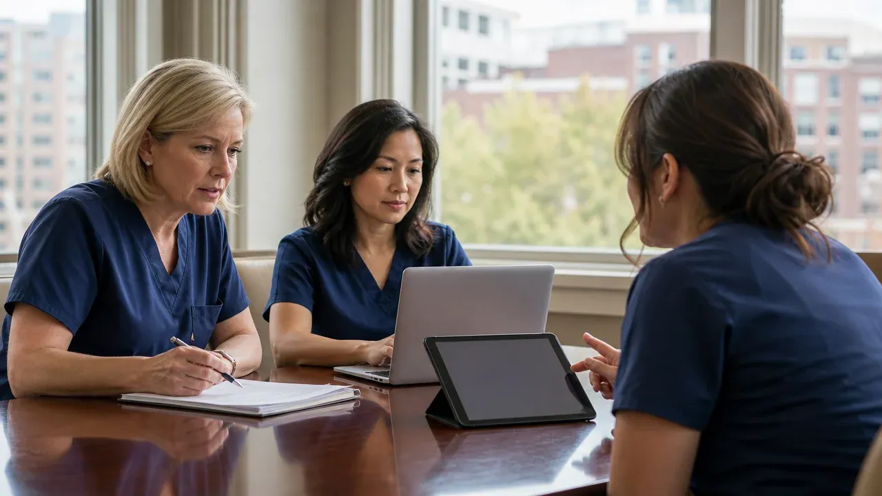 2027 Online Nurse Executive Leadership Doctorate Programs with Quantitative, Qualitative, and Mixed-Methods Research Options thumbnail
