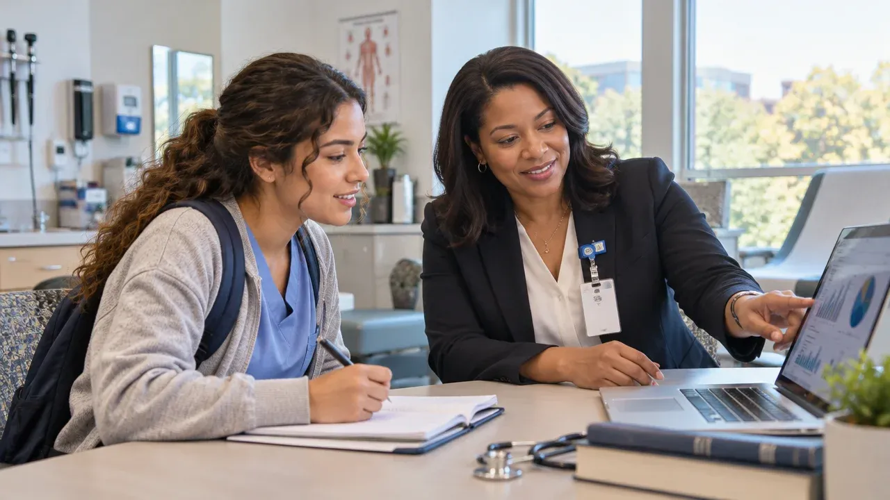 2027 Choosing Healthcare Administration BS Coursework for Work in Student Health Centers