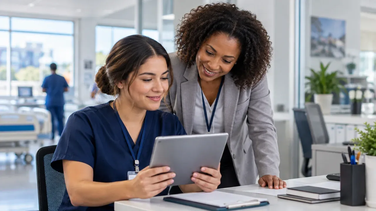 2027 From Administrative Assistant to Healthcare Administration