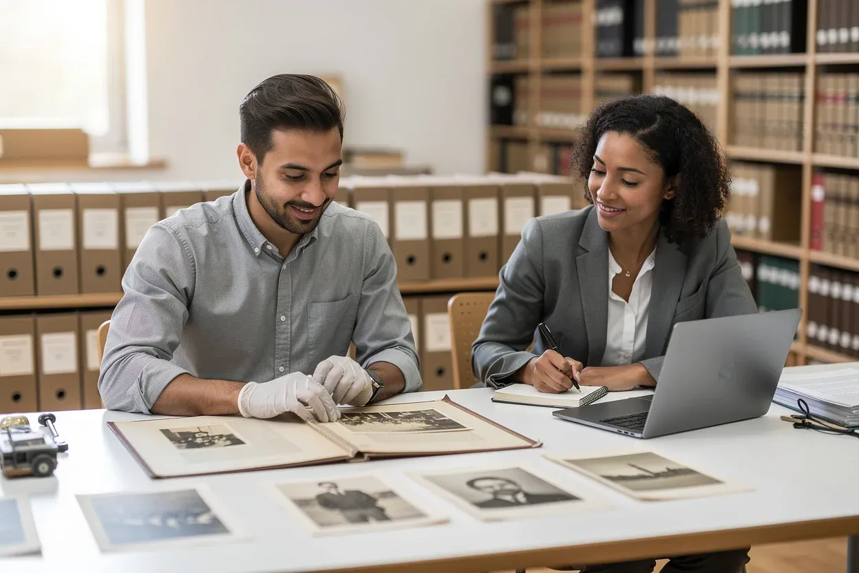 2027 MLIS Programs for Museum Workers Moving Into Archives thumbnail