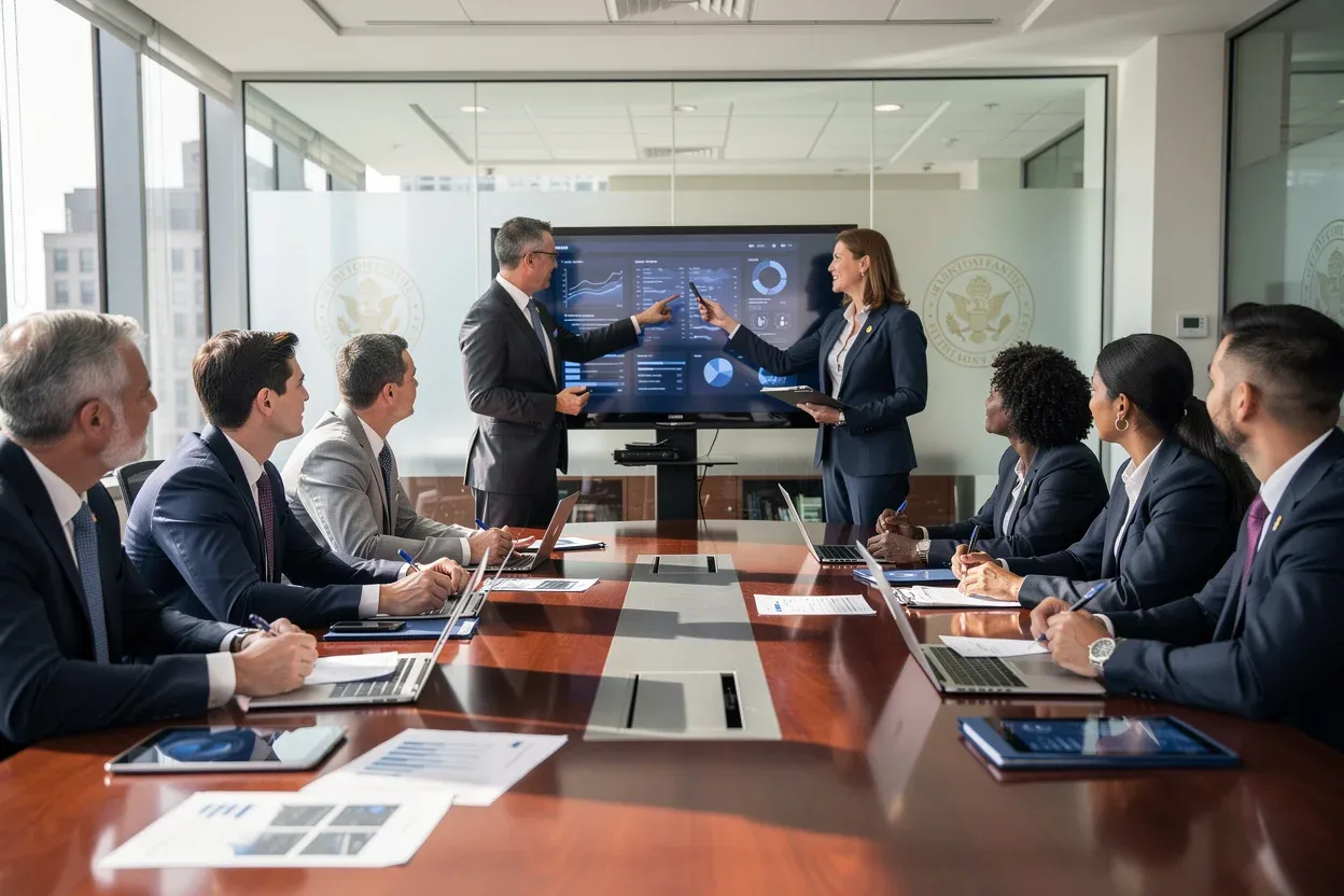 2027 Highest-Paying Jobs with a Public Administration Doctorate: Salaries, Career Paths, and Growth Outlook thumbnail