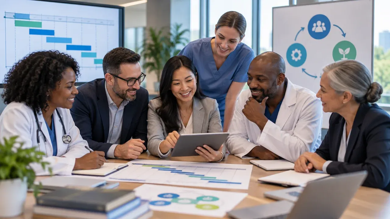 2027 Project Management vs Change Management in Healthcare