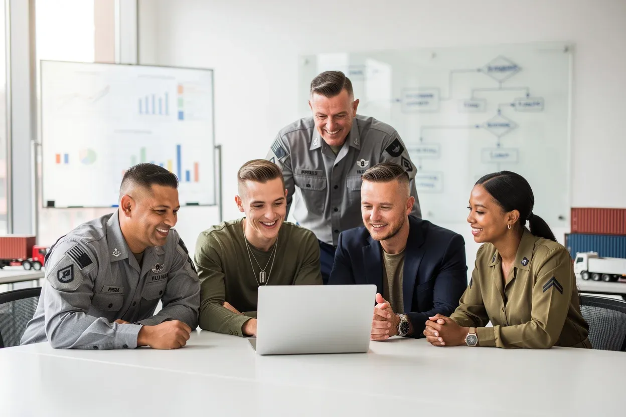 Online MBA in Operations Management: admissions guide for military veterans