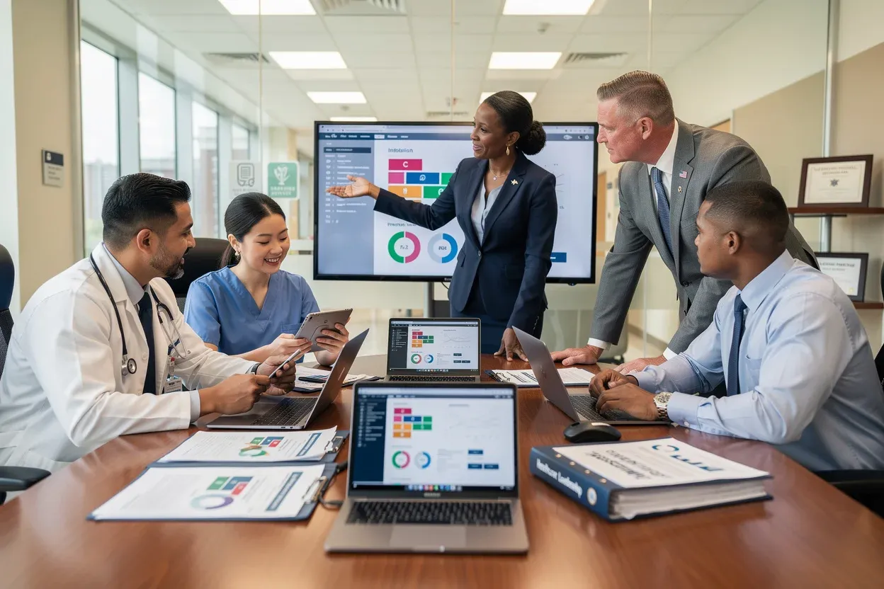 2027 Military-Friendly Online Healthcare Leadership Doctorate Programs: Benefits, Accreditation, and Career Outcomes thumbnail