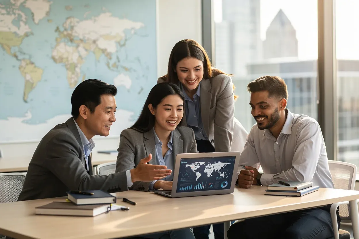Online MBA in International Business: Admissions Guide for First-Time Managers