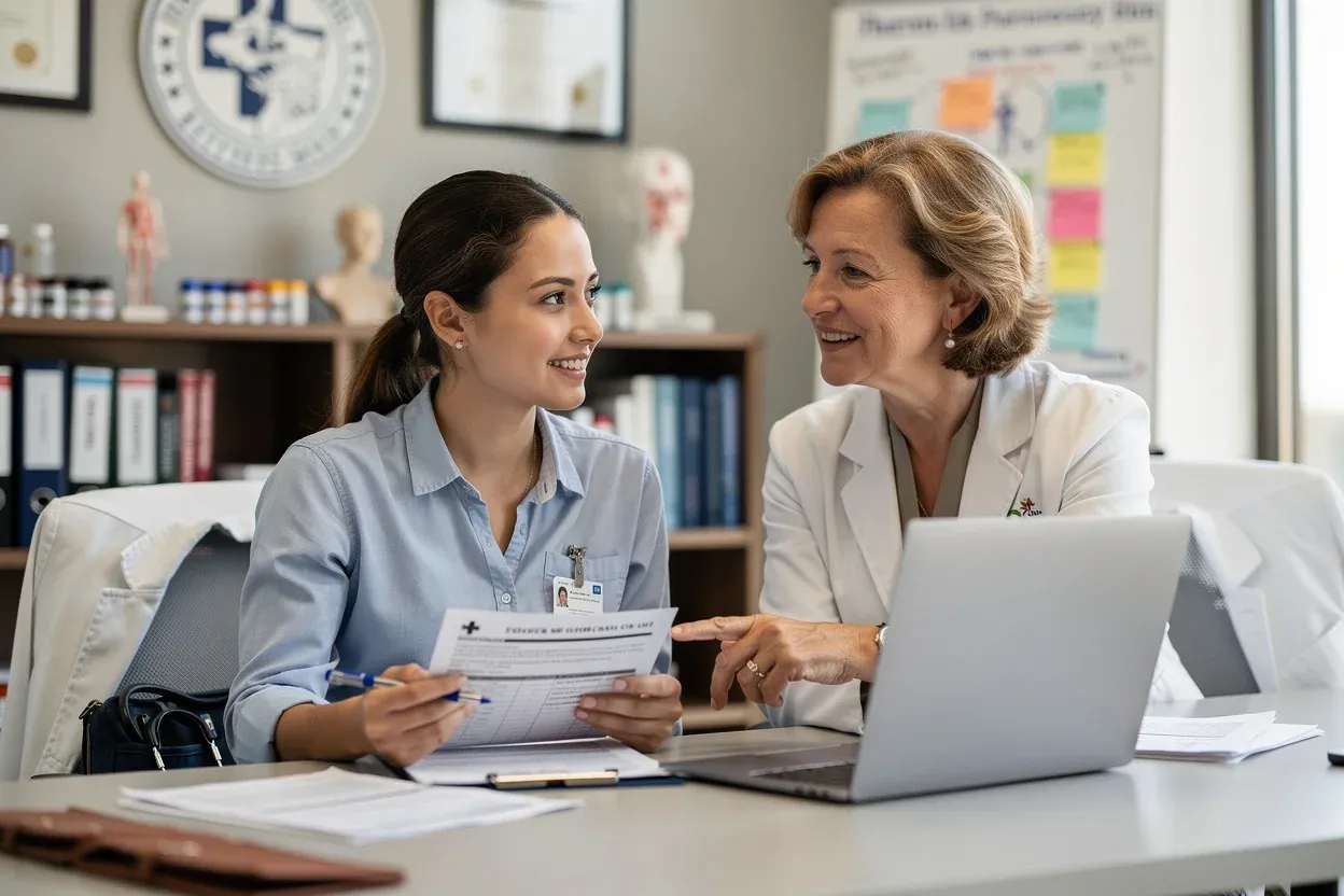 How prior healthcare education affects PharmD credit review thumbnail