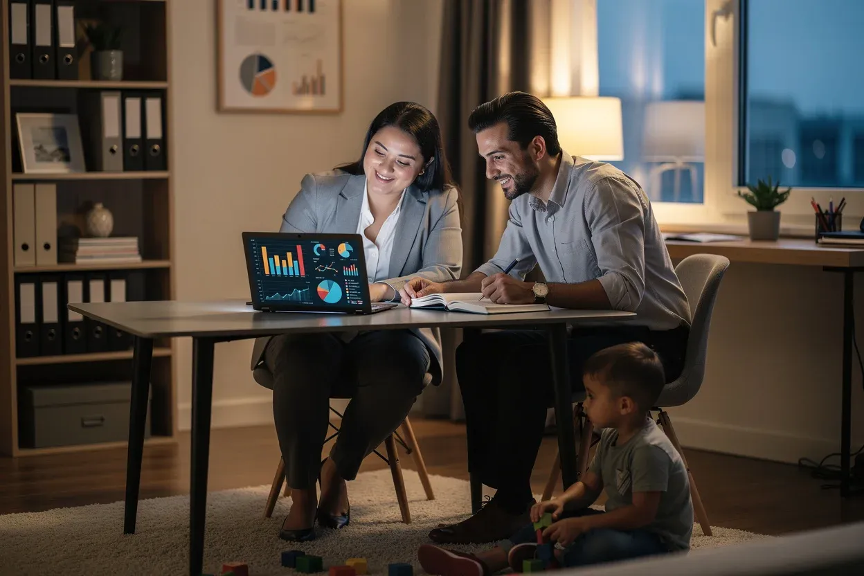 Is an Online MBA in Finance Worth It for Working Parents?