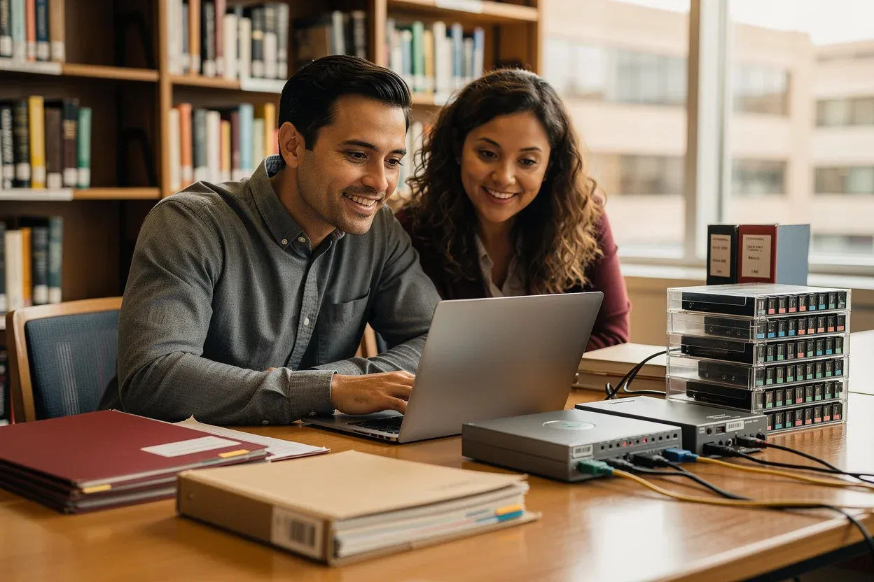 2027 MLIS Programs for Data Stewardship in Academic Libraries thumbnail