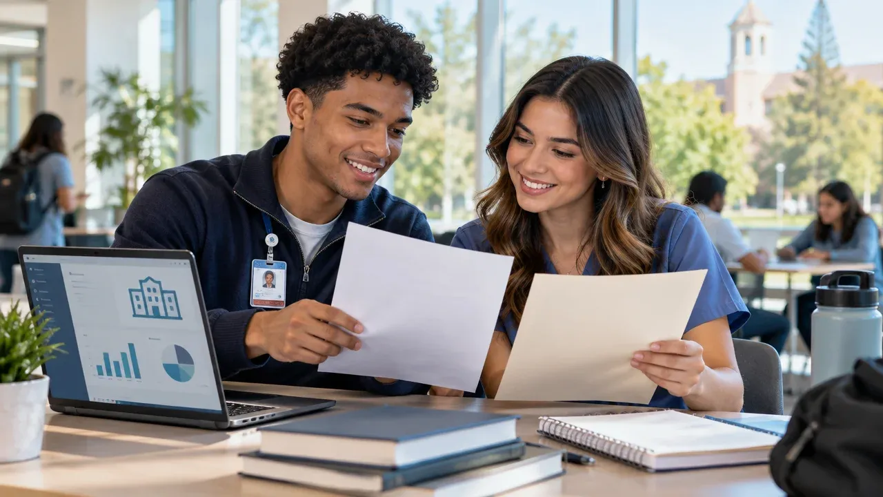 2027 Healthcare Administration BS: Comparing Net Price Letters From Two Colleges