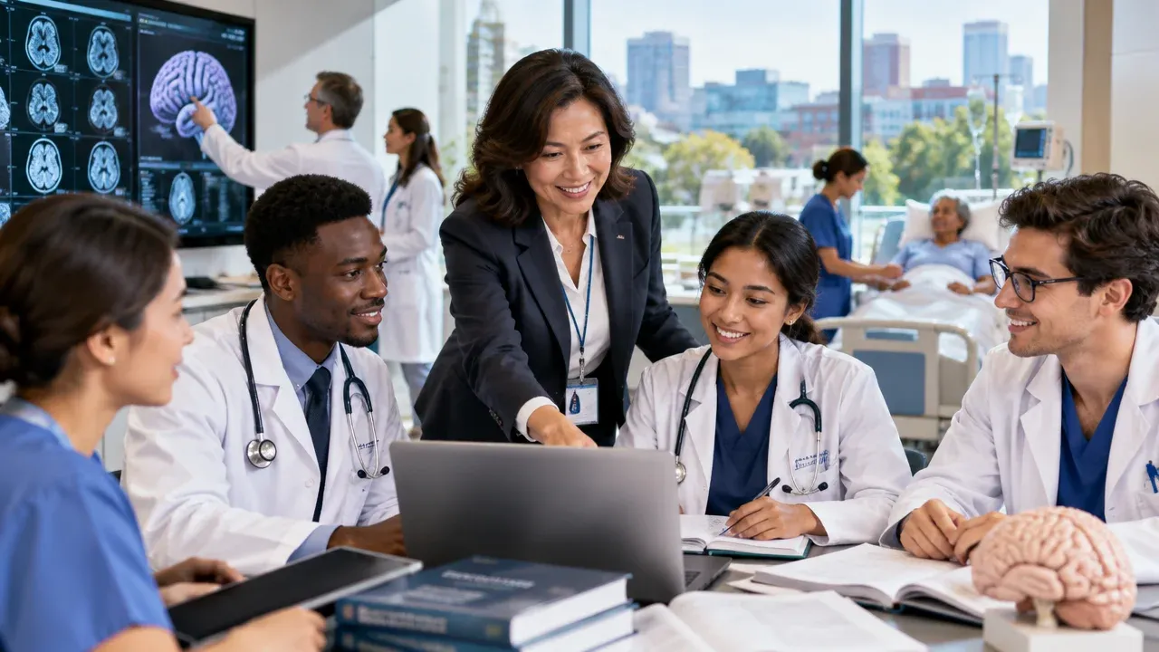 2027 Academic Medical Center Administrator: Research, Teaching, and Care thumbnail