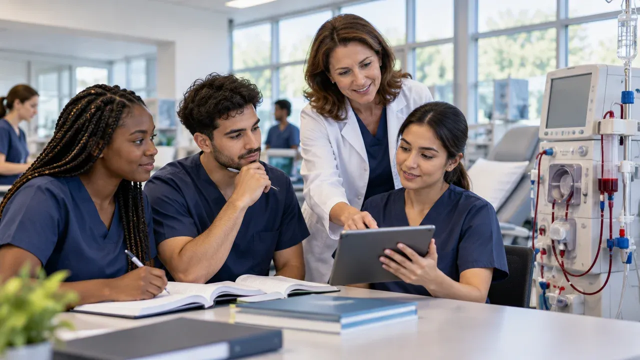 2027 Choosing Healthcare Administration BS Coursework for Work in Dialysis Centers