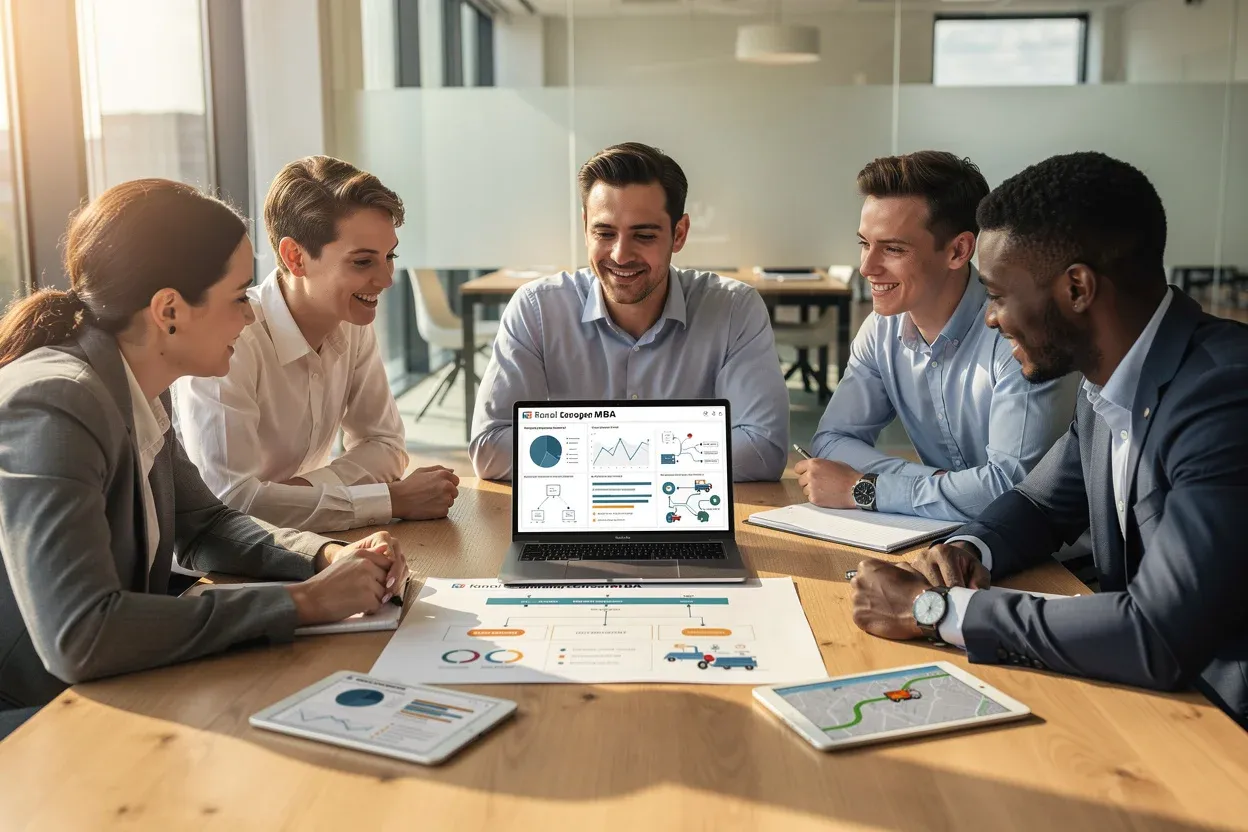 Is an Online MBA in Operations Management Worth It for Career Changers? thumbnail