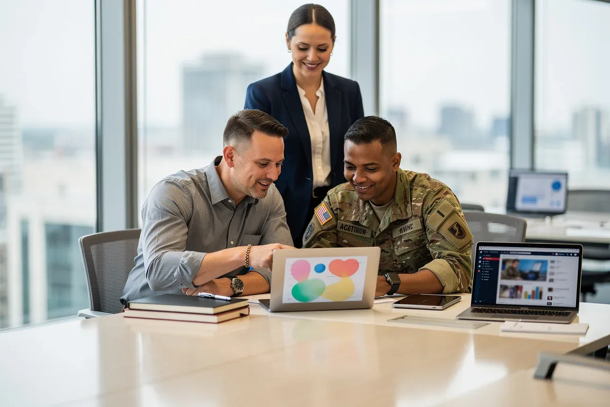 Is an online MBA in Business Analytics worth it for military veterans?