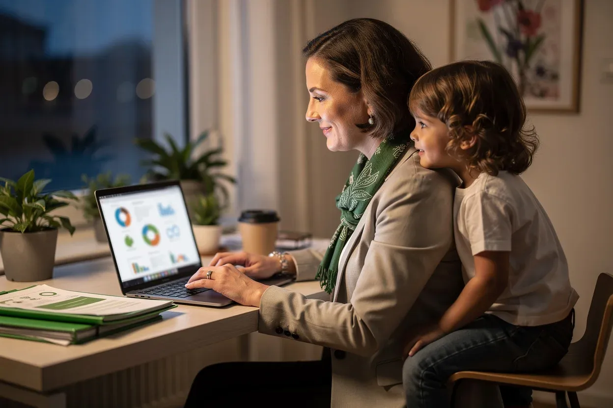 Online MBA in Sustainability: Curriculum and Workload for Working Parents thumbnail