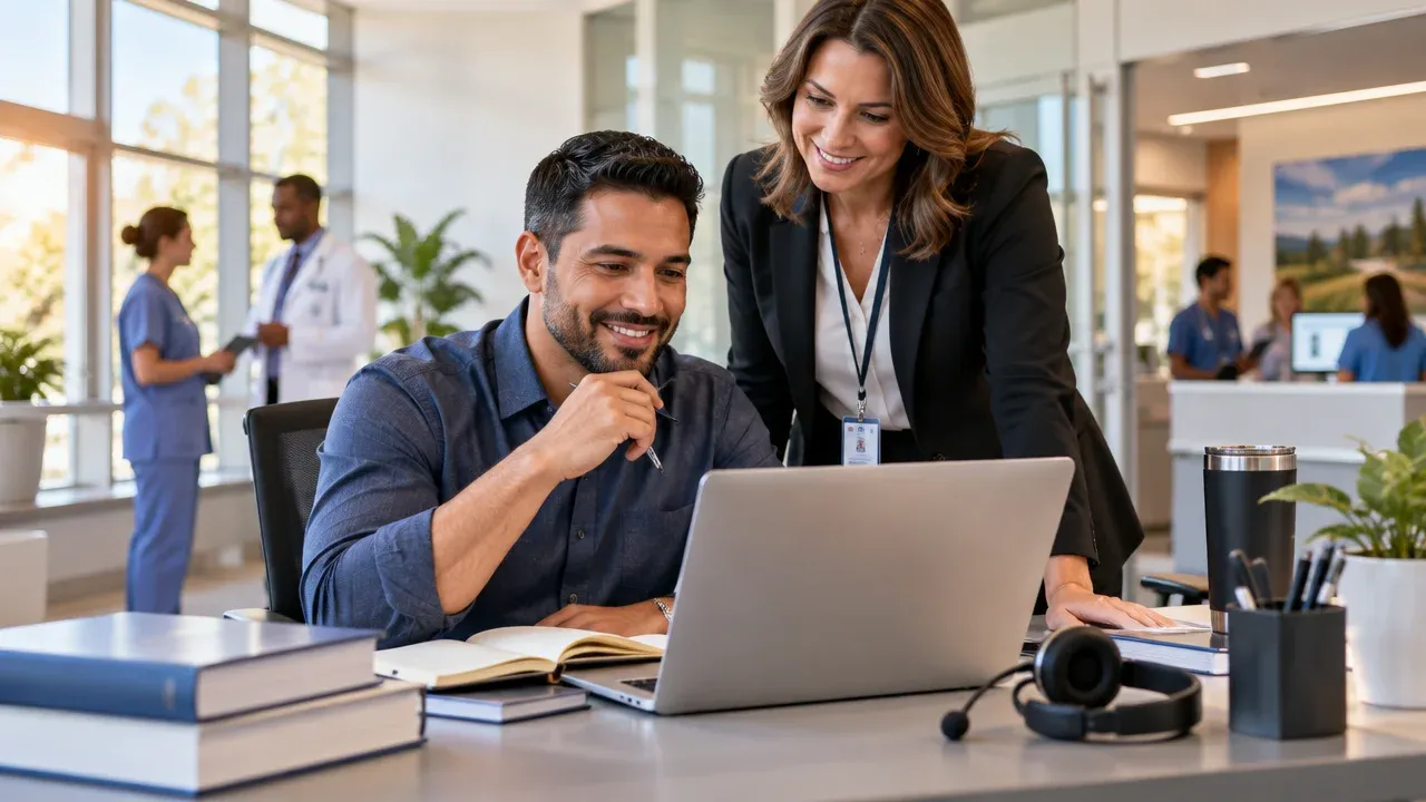 2027 From IT Help Desk to Healthcare Administration thumbnail