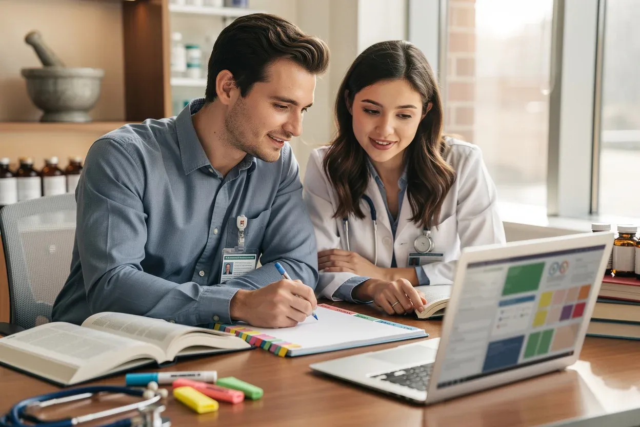 PharmD NAPLEX and MPJE Preparation Timeline Planner