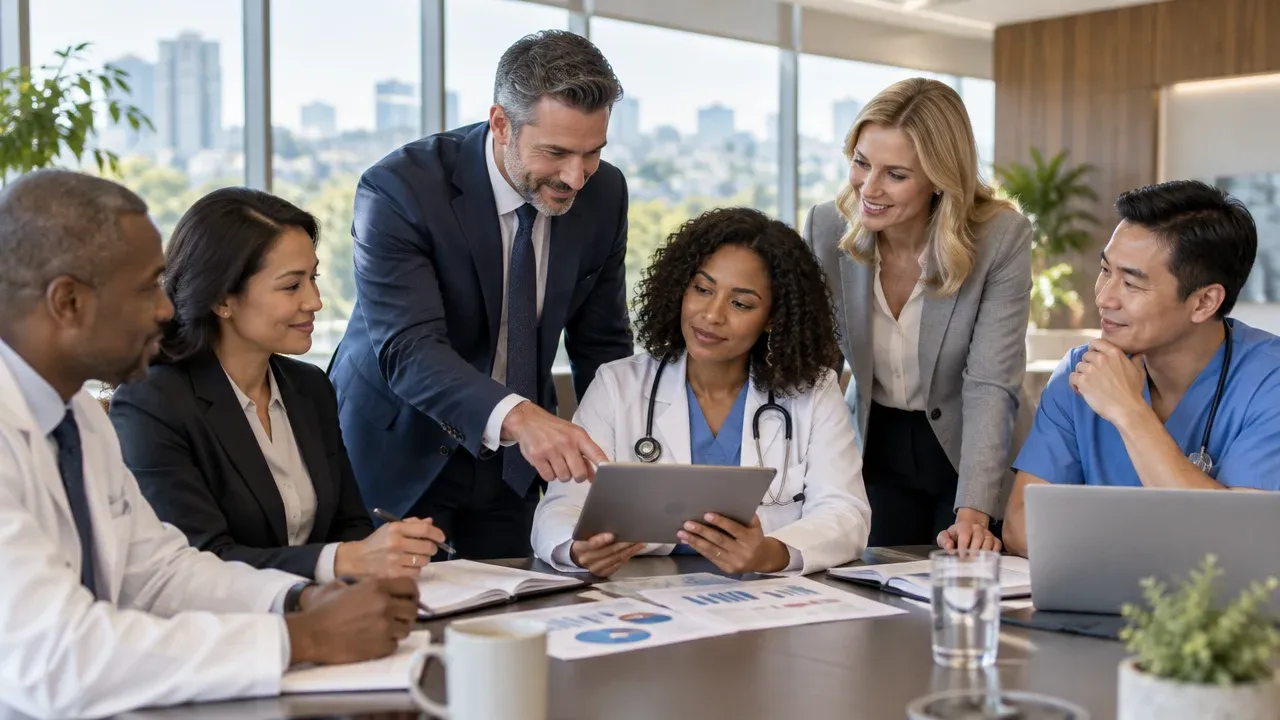 2027 Healthcare Business Development Director: Beyond Sales Experience thumbnail
