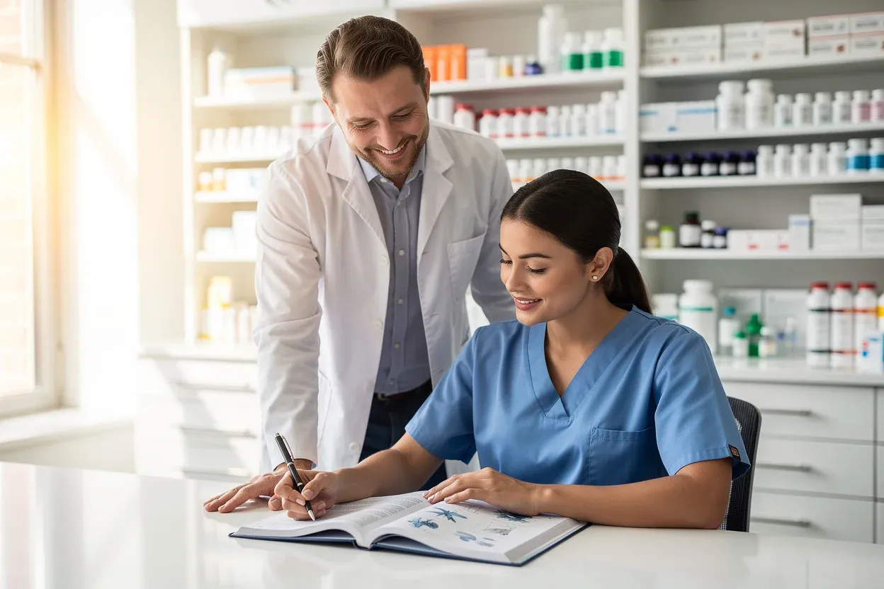 Pharm.D. Application With Prior Healthcare Experience