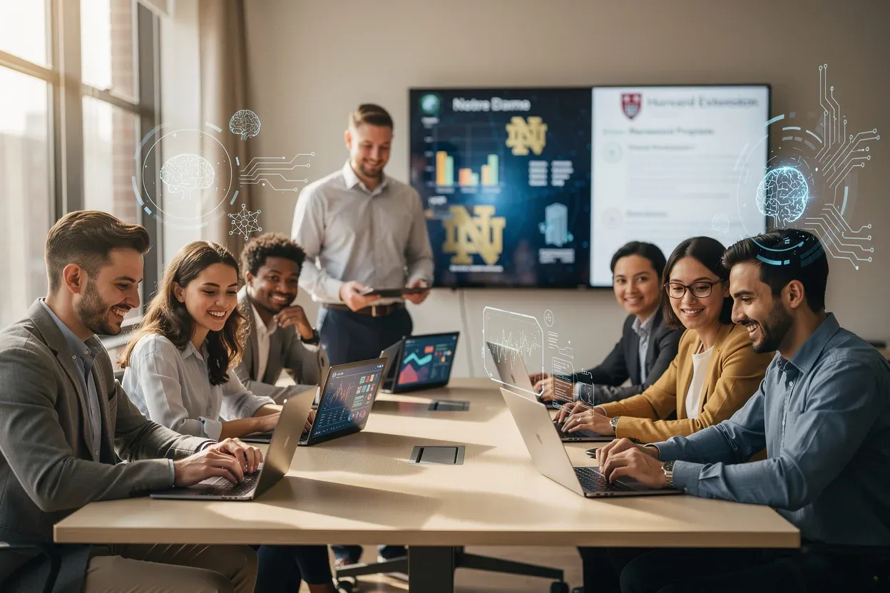 2027 Notre Dame Online MS in Data Science vs. Harvard Extension Data Science and AI ALM: Cost, Curriculum, Admissions, and Format thumbnail