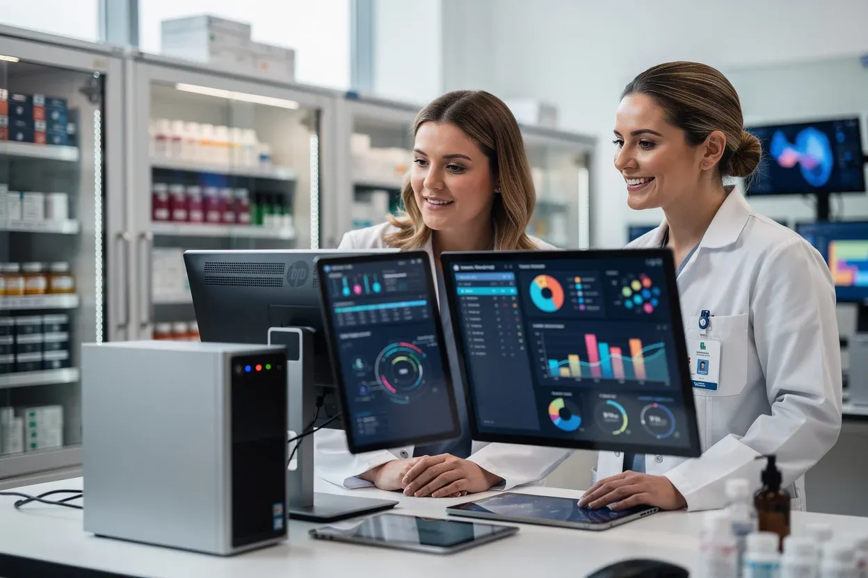 Pharmacy Informatics Salary and Required Skills