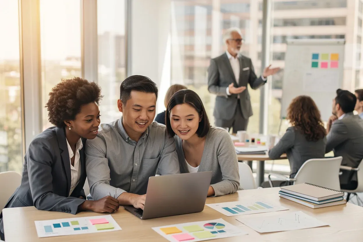 Careers After an Online MBA in Organizational Change for Career Changers