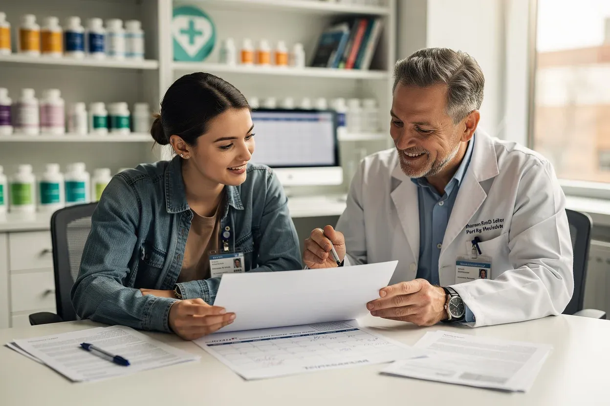 PharmD recommendation letter request timeline