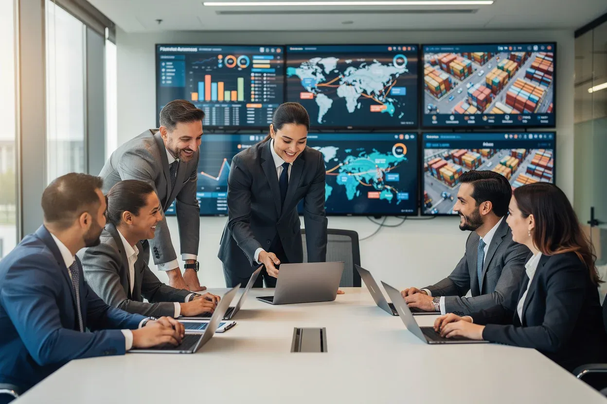 Online MBA in Supply Chain Management: curriculum and workload for international applicants