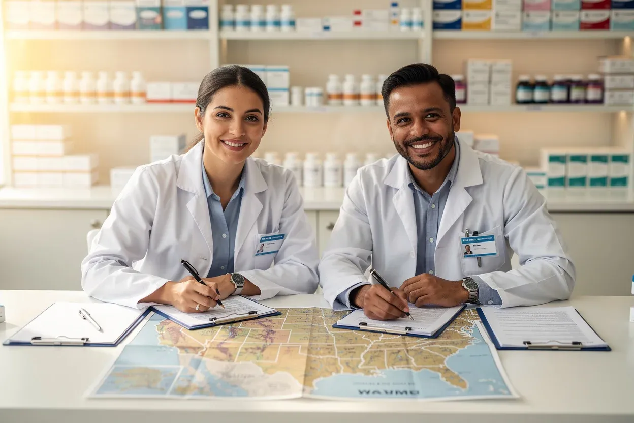 Pharmacist license transfer between states: NABP guide