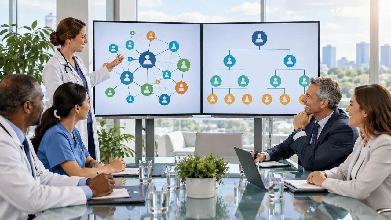 2027 Stakeholder Mapping vs Organizational Chart Analysis