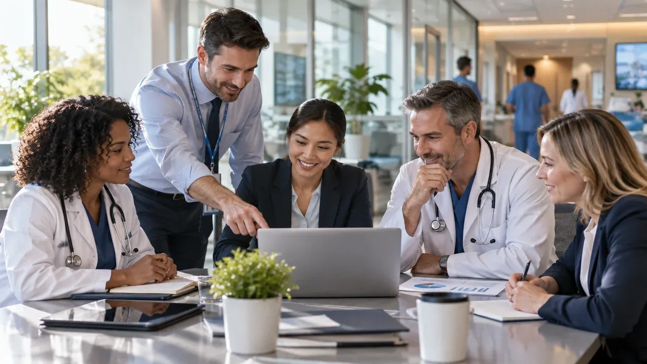 2027 From Health IT Project Manager to Health System Operations thumbnail