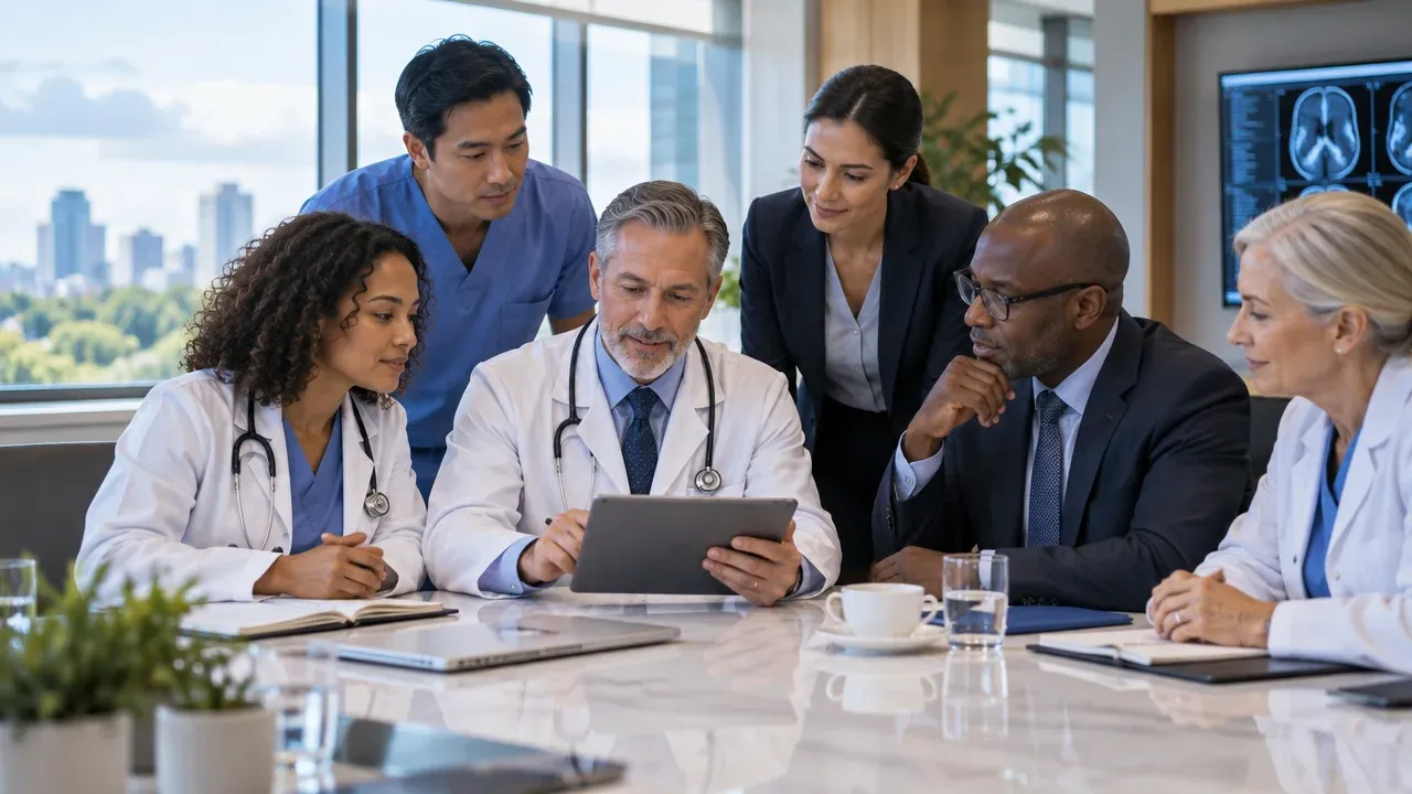 2027 Hospital Chief of Staff: Administrative vs Medical Roles thumbnail