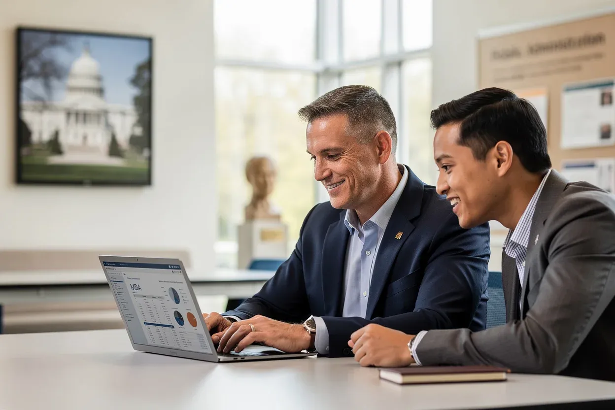 Online MBA in Public Administration: Curriculum and Workload for Military Veterans thumbnail