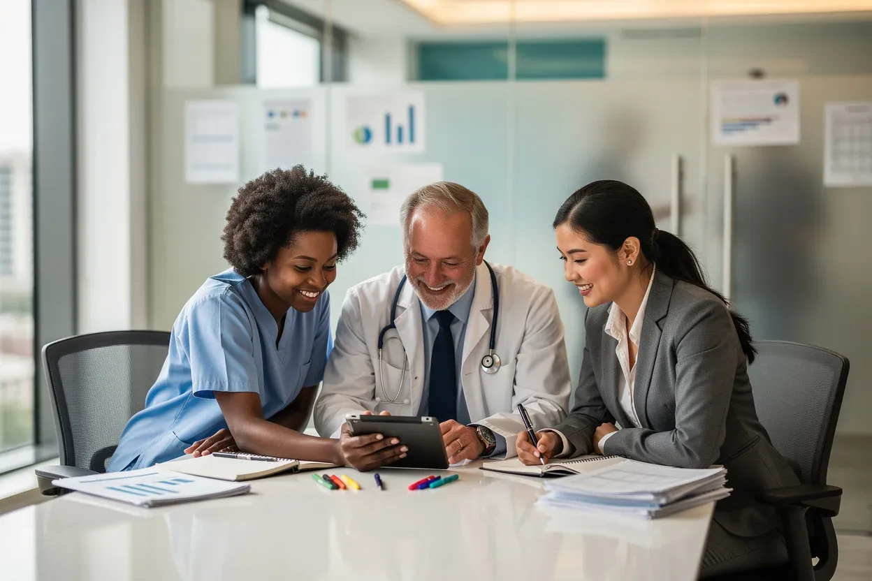 Careers after an online MBA in Healthcare Management for public sector professionals thumbnail
