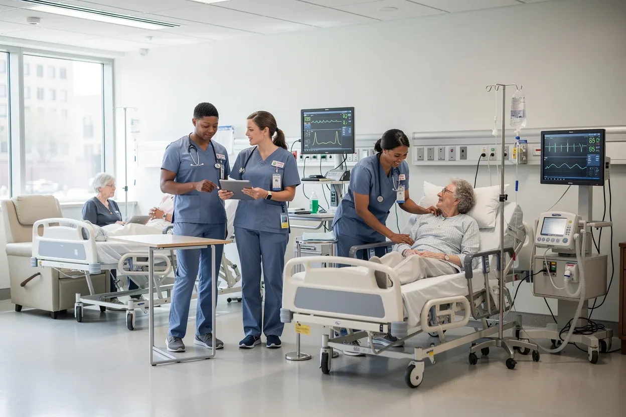 2027 Online Adult Gerontology Acute Care Nurse Practitioner Doctorate Programs with Practicum, Internship, Clinical, or Fieldwork Requirements thumbnail