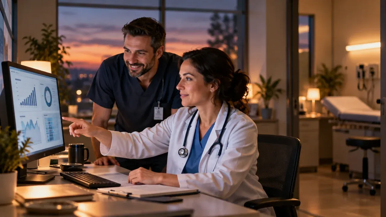 2027 Modeling the Cost of Adding an Evening Clinic Session thumbnail