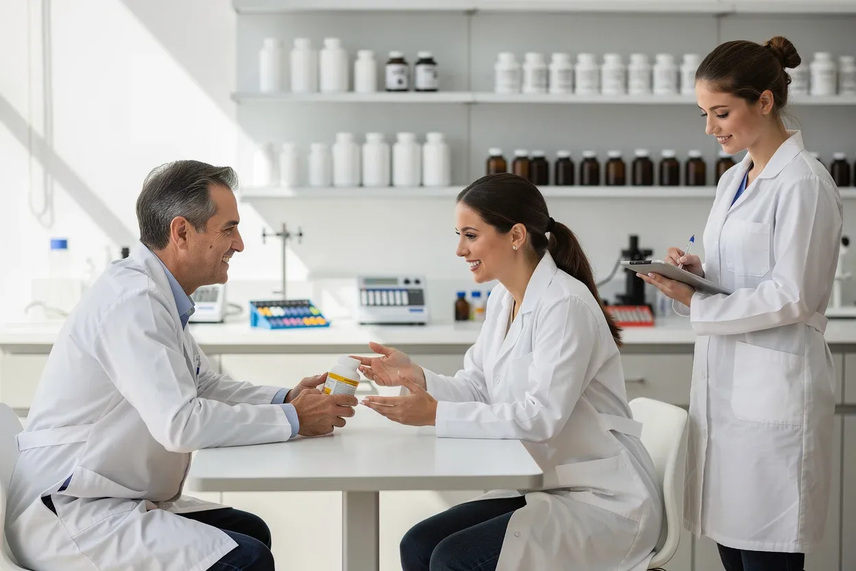 How PharmD coursework builds patient counseling skills