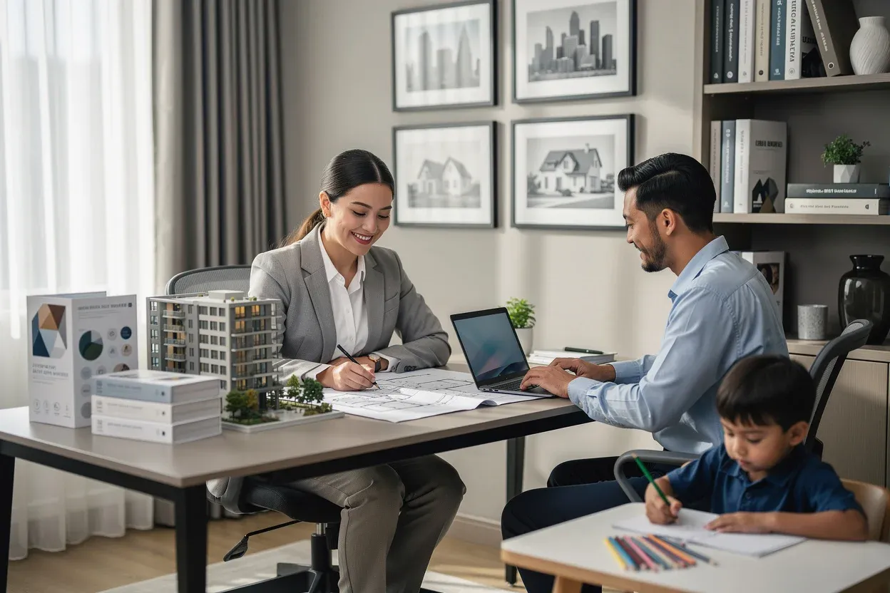 Online MBA in Real Estate: Admissions Guide for Working Parents