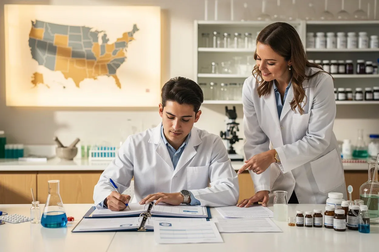 PharmD State Authorization versus Pharmacist Licensure