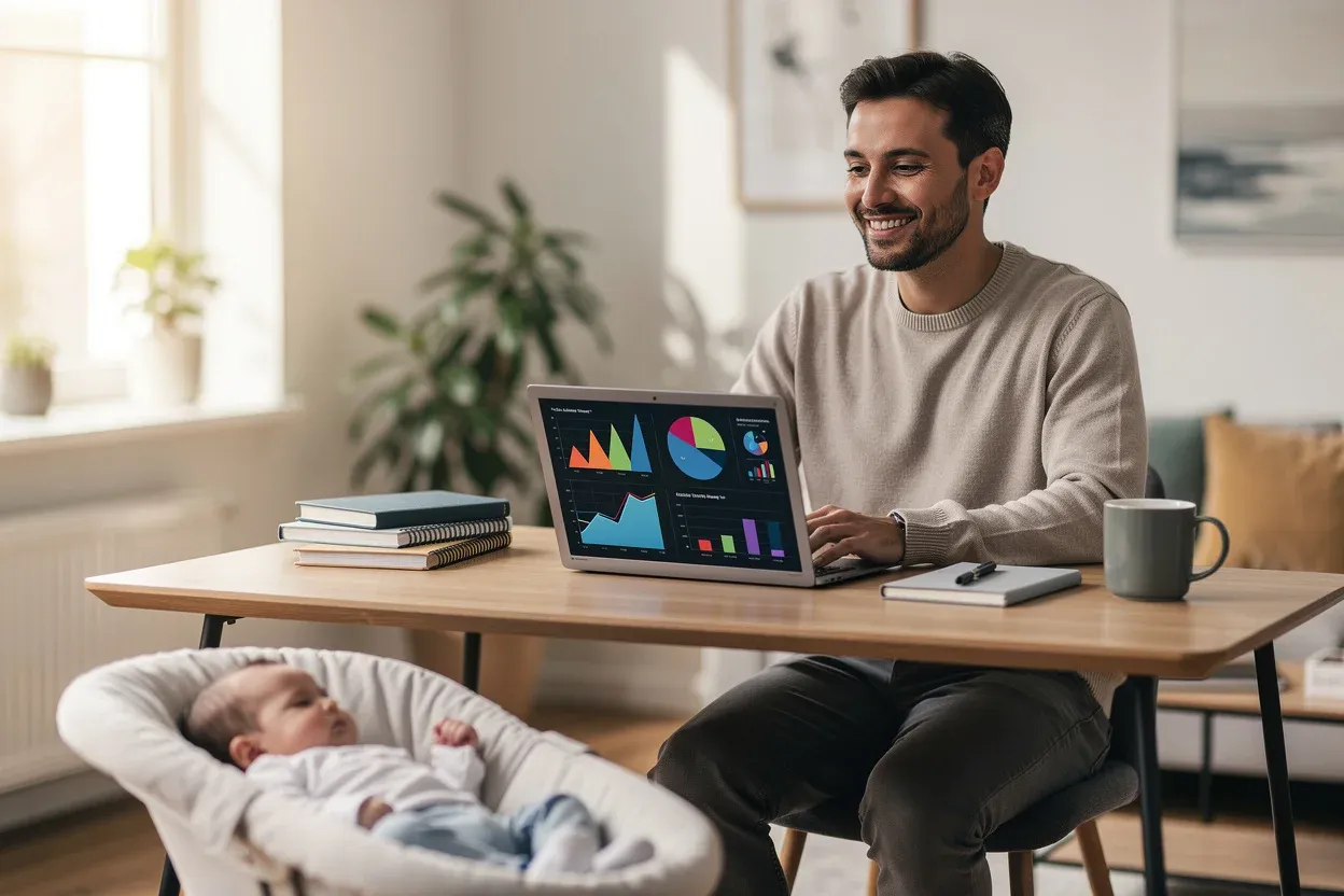 2027 Taking a Data Science Master's During Parental Leave: Workload Planning