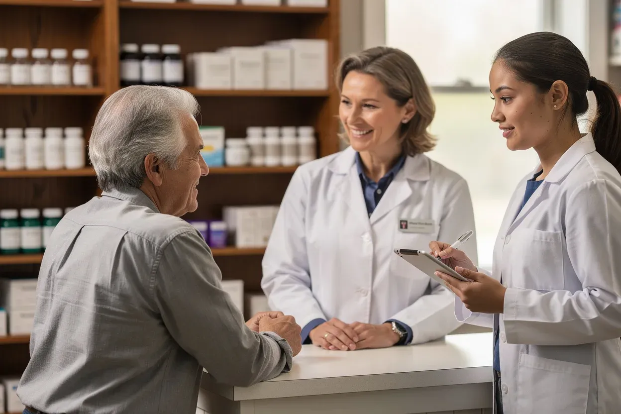 Rural Pharmacist Career Path and Community Impact