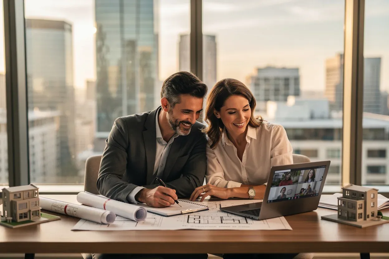 Online MBA in Real Estate: curriculum and workload for working parents