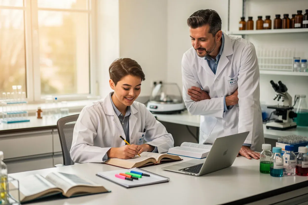 PharmD admission with prerequisite courses in progress thumbnail