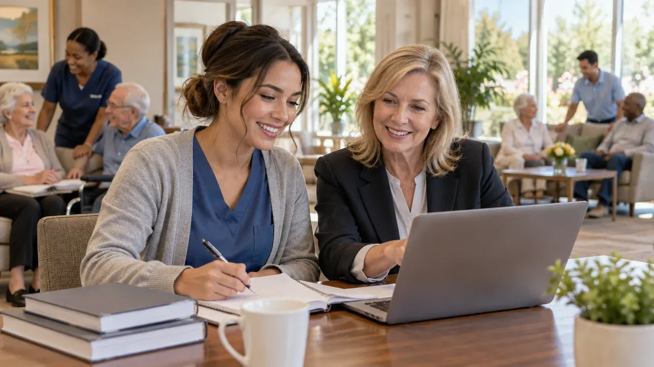 2027 Choosing Healthcare Administration BS Coursework for Work in Assisted Living Communities