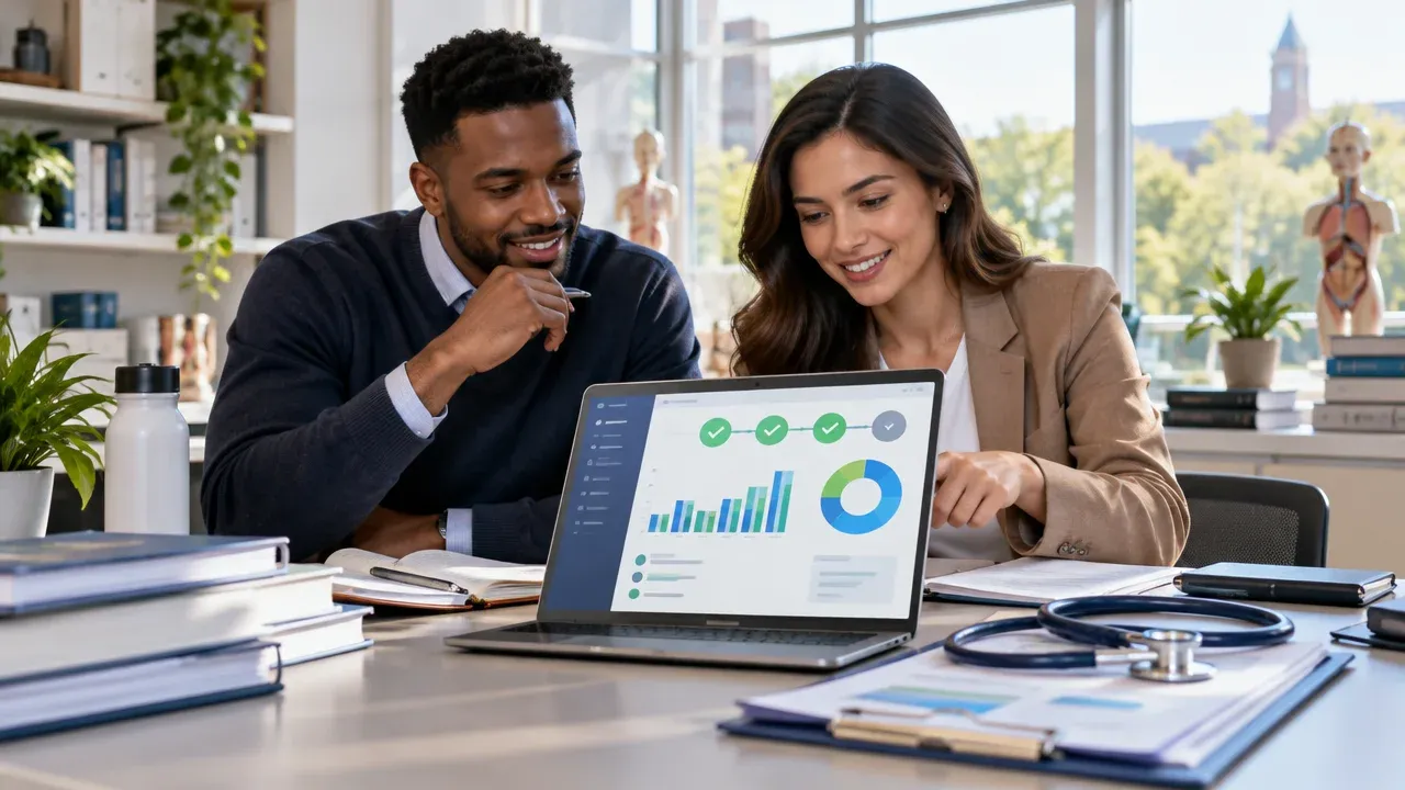 2027 A Payer Enrollment Status Dashboard: A Healthcare Administration Student Portfolio Project