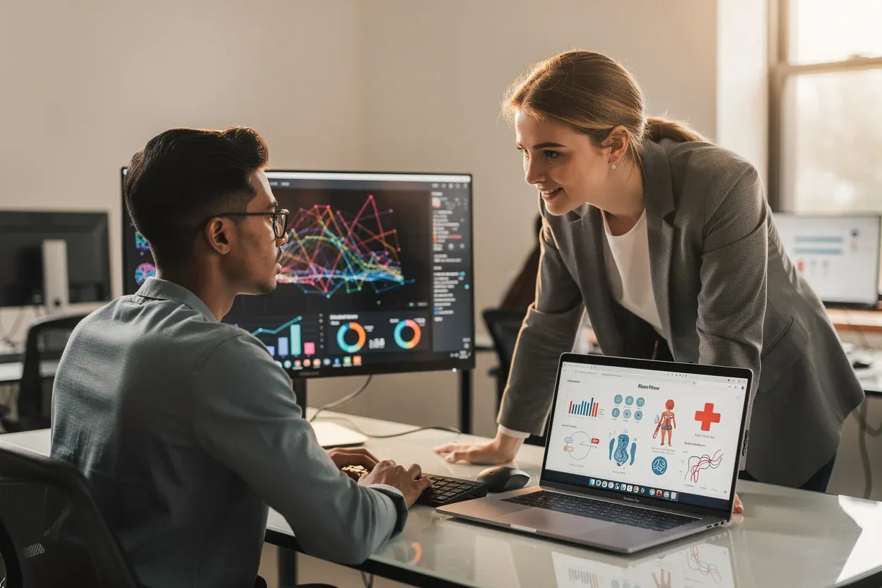 2027 Master's in Data Science vs. Master's in Health Informatics: Choosing Your Graduate Path thumbnail