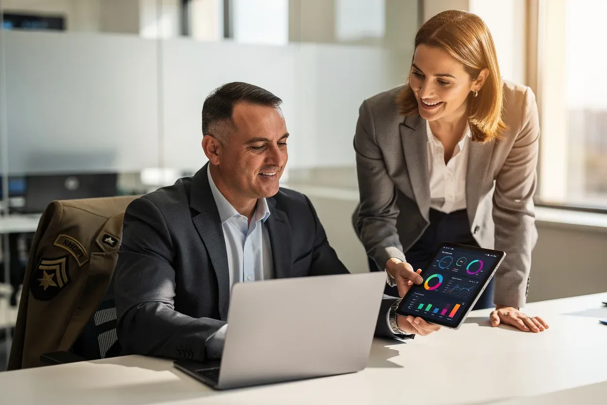Is an online MBA in Technology Management worth it for military veterans? thumbnail