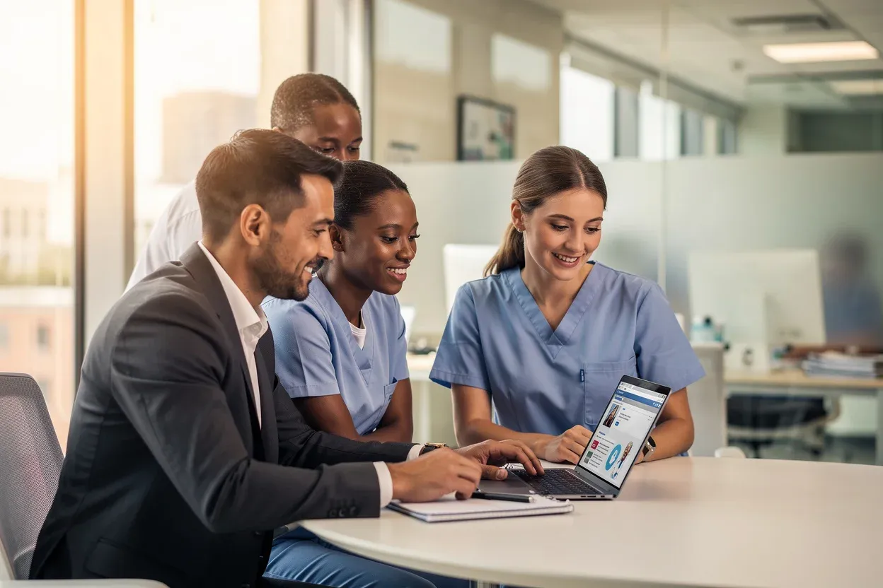 Is an Online MBA in Healthcare Management Worth It for Career Changers?