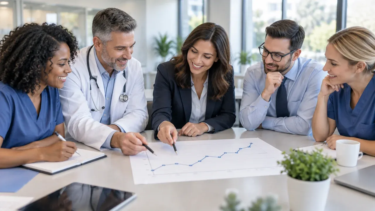 2027 Annotating a Synthetic Clinic Wait-Time Run Chart