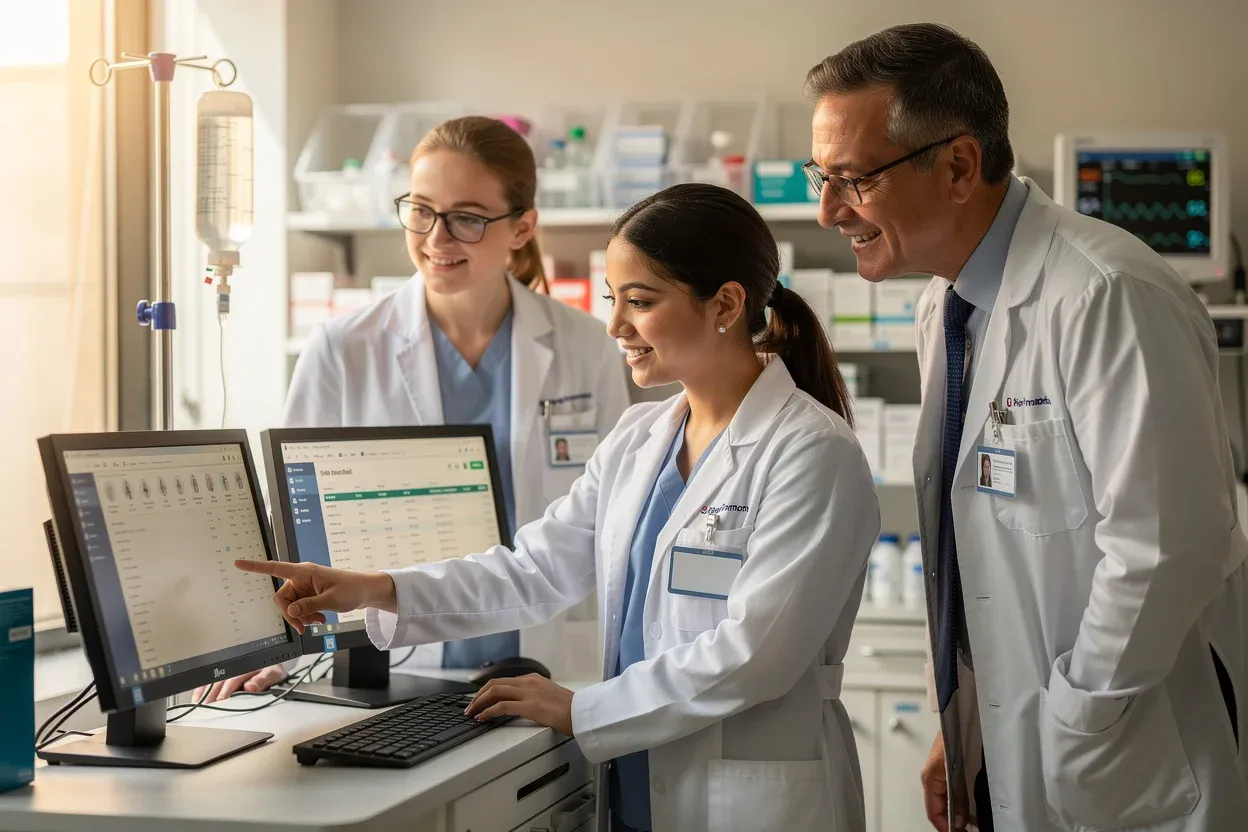 PharmD Clinical Rotations in Hospitals